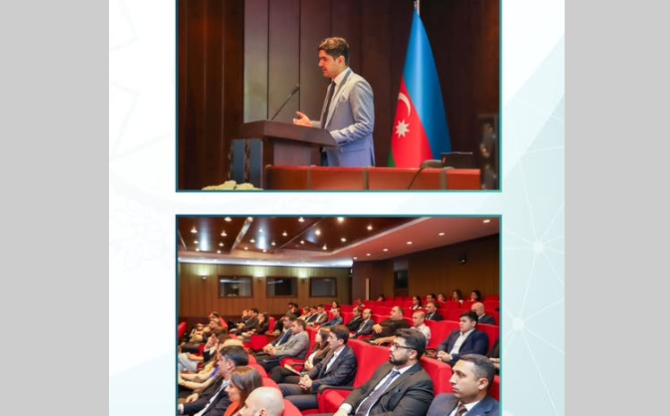 Mərkəzi Bankda “Emitentlər tərəfindən məlumatların açıqlanması” mövzusunda təqdimat keçirilib 