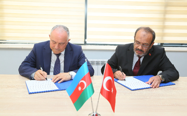 AzTU ilə Konya Texniki Universiteti arasında anlaşma memorandumu imzalanıb 