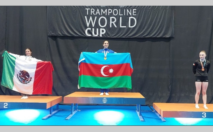 Azərbaycan gimnastları Portuqaliyadakı beynəlxalq turnirdə uğurlu nəticələr 
