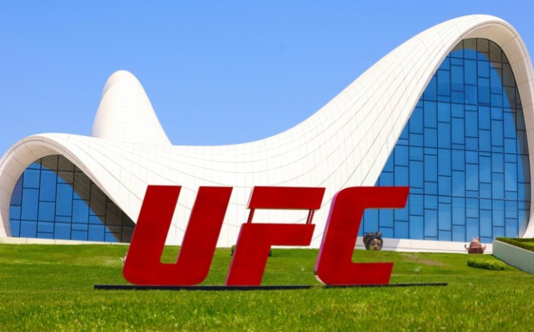  Bu gün Bakıda ilk dəfə UFC turniri keçiriləcək
