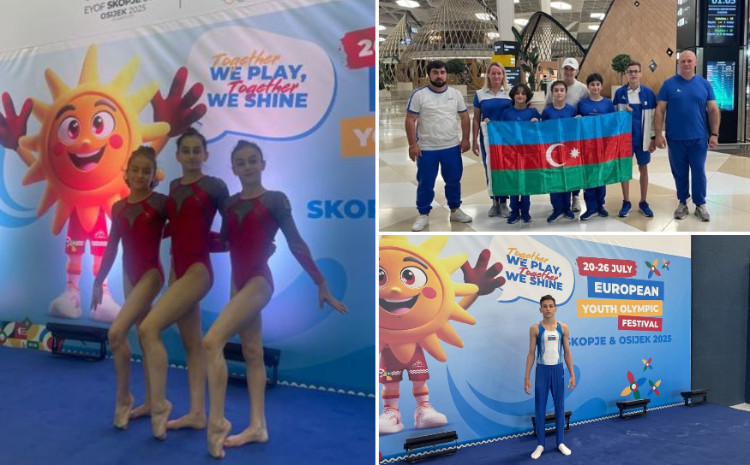 Gənclərin Yay Olimpiya Festivalında tarixi hadisə 