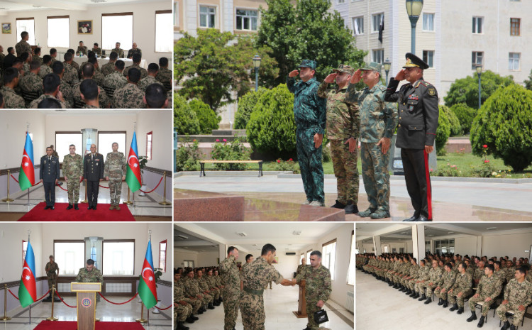 Hərbi prokuror Naxçıvanda görüş keçirib 
