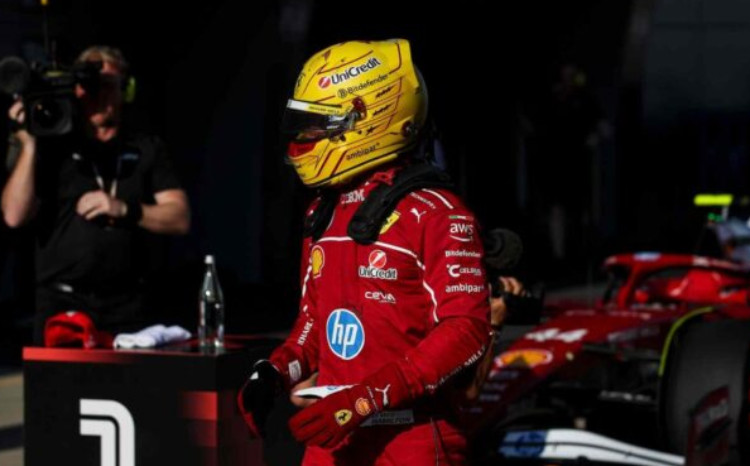 Həmilton nə demək istəyir? 