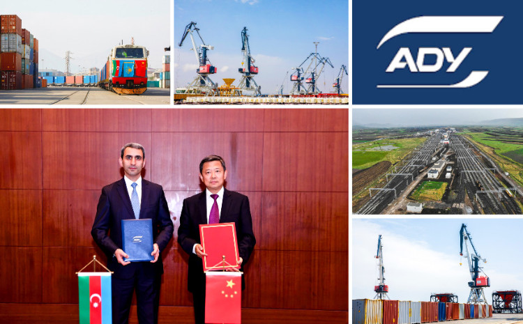 АЖД и Китайские железные дороги договорились повысить потенциал железнодорожной линии Баку - Тбилиси - Карс 