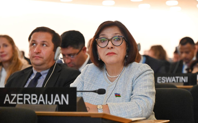 Спикер Милли Меджлиса предложила включить тему межкультурного диалога в будущие повестку и деятельность Межпарламентского Союза 