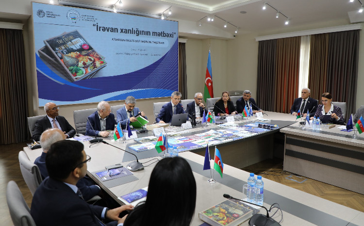 “İrəvan xanlığının mətbəxi” kitabının ingilis dilində nəşri STM təqdim olundu 