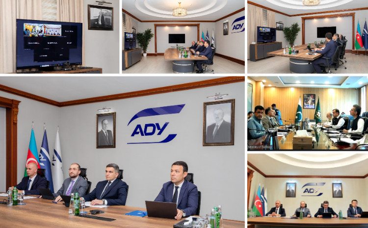 Обсуждены возможности сотрудничества железнодорожных ведомств Азербайджана и Пакистана 