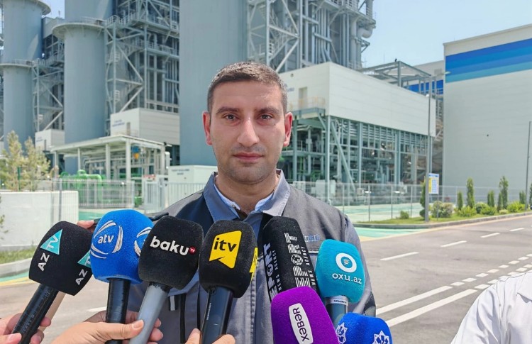 “8 Noyabr” Elektrik Stansiyasının gücü 1880 meqavata çatdırılıb 