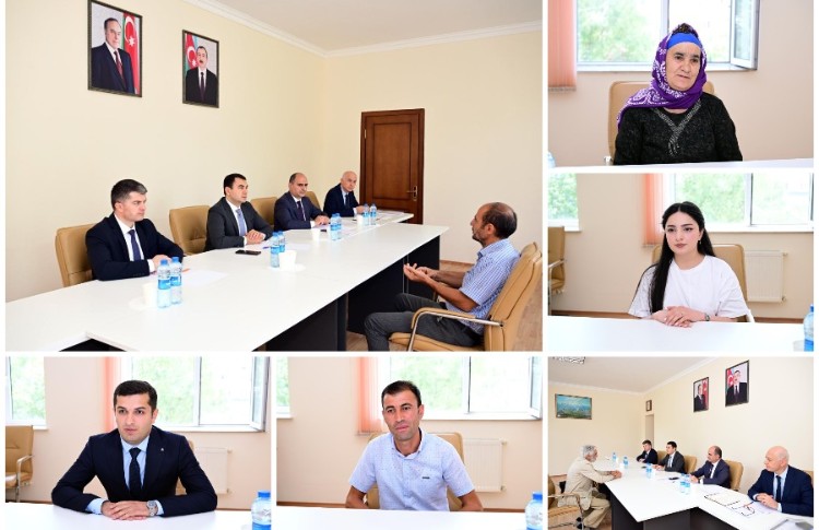 Mədəniyyət naziri Adil Kərimlinin növbəti vətəndaş qəbulu Lerik rayonunda olub 