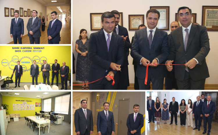 BANM-da Karyera və Məzunlar Mərkəzinin açılışı olub 