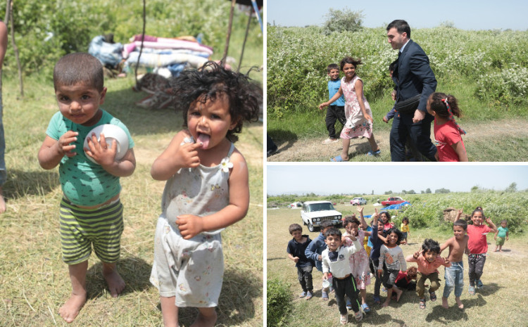 Ombudsmanın nümayəndəsi Roma (qaraçı) icmasına məxsus şəxslərin vəziyyəti ilə tanış olub 