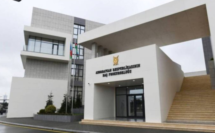 Baş Prokurorluq: Paytaxtda yer səthinin çökməsi nəticəsində bir nəfərin ölməsi faktı ilə bağlı cinayət işi başlanıb 