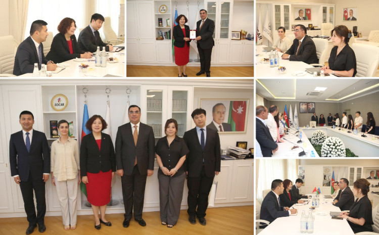 Ambassador of People's Republic of China visits BHOS 