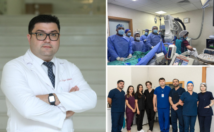 Qəlblərə şəfa, ömürlərə ömür bəxş edən həkim - Dr. İlqar Tahiroğlu