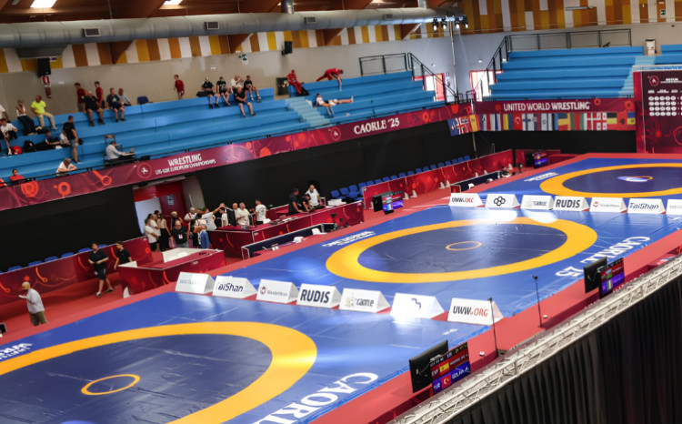 Simurə Abdullayeva Avropa çempionatının finalında 