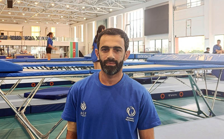 Bakıda Batut Gimnastikası üzrə Təlim-Məşq Toplanışı: “Bu, Milli Komandamız üçün böyük fürsətdir” - Hafiz Rzayev