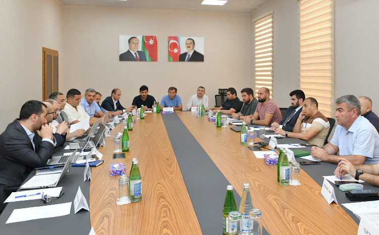 İKTA-da internet telekommunikasiya xidməti göstərən operator və provayderlərlə növbəti görüş keçirilib 