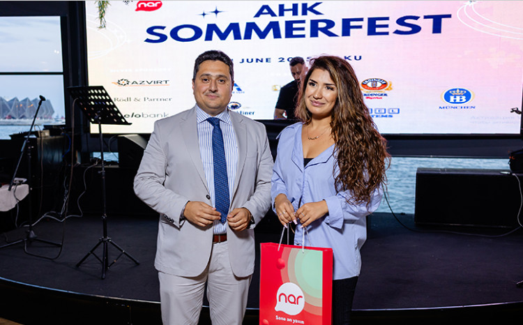 “Nar” joins AHK Azerbaijan event as official telco partner 