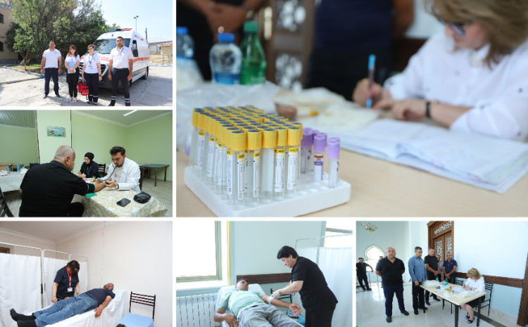 Naxçıvan Muxtar Respublikasında Aşura Günü münasibətilə könüllü qanvermə aksiyası keçirilib 