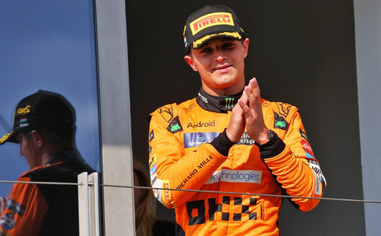 Lando Norris Böyük Britaniya Qran-prisinin qalibi oldu 