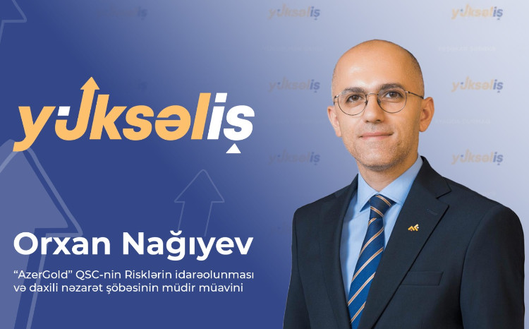 "AzerGold" QSC-nin əməkdaşı “Yüksəliş” müsabiqəsinin qalibi olub 