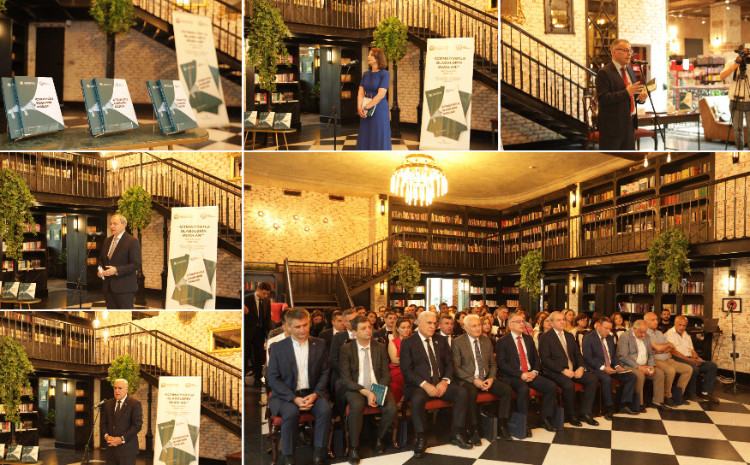 В БГУ презентовали учебное пособие «Основы связей с общественностью» 