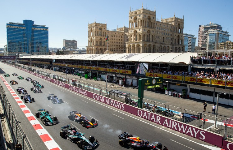 Формула 1 Гран-При Азербайджана: Обратный Отсчет Начался - До Гонки Всего 2 Месяца! 