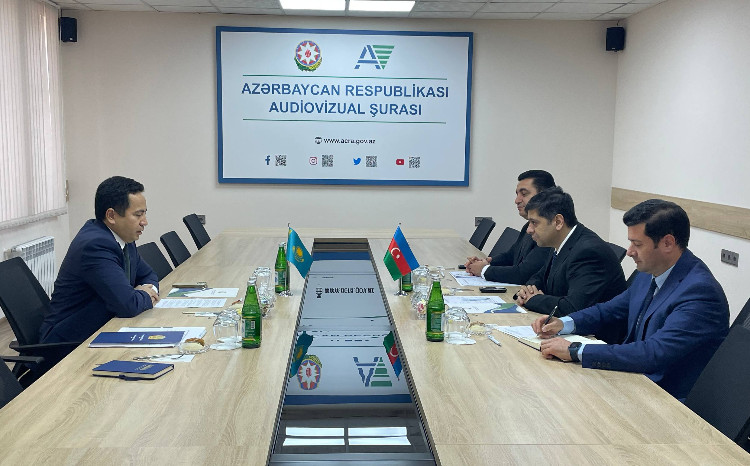 Казахстан и Азербайджан наращивают сотрудничество в сфере телерадиовещания 