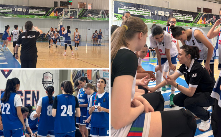 Qızlarımızdan "Airom Cup" beynəlxalq turnirində parlaq qələbələr 