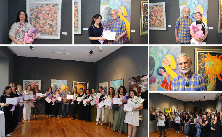 “Arzuların Ardınca” sərgisi Müasir İncəsənət Mərkəzində təqdim olundu - FOTO