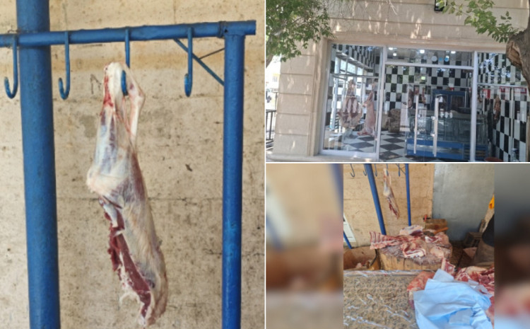 Qanunsuz heyvan kəsiminin qarşısının alınması istiqamətində tədbirlər davam etdirilir 