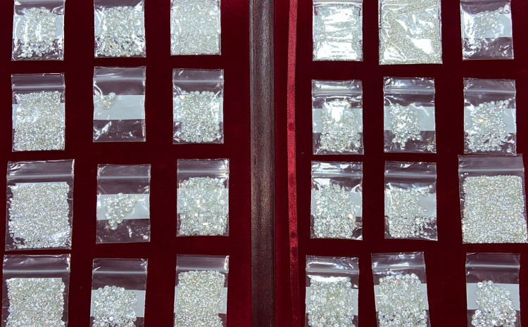 Brilyant qaşlar aşkar edilib 