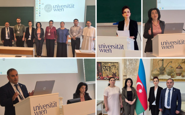 Azərbaycan alimləri Avstriyada beynəlxalq konfransda çıxış ediblər 