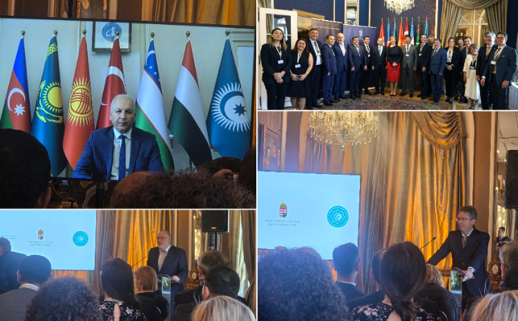 BSU Vice-Rector Attends Academic Conference of Turkic States 