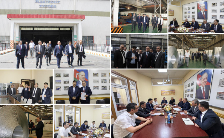 MDU regionun ən böyük istehsalat kompleksi olan "Azəralüminium" MMC ilə Əməkdaşlıq Memorandumu bağlayıb 