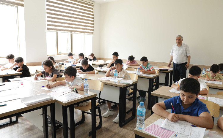 Проведен вступительный экзамен в лицей БГУ 