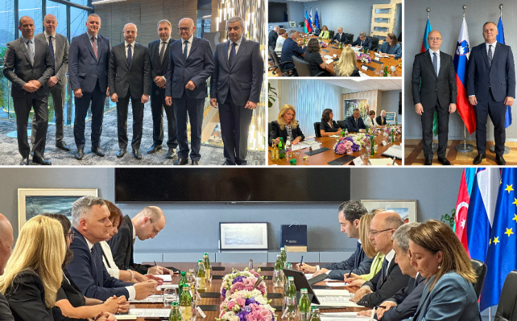 Energy Minister held discussions with his counterpart Minister Bojan Kumer and energy companies in Slovenia 