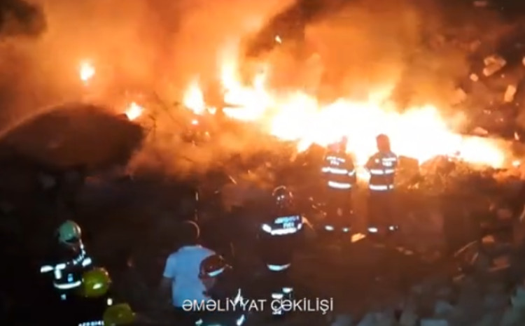 Bakıdakı partlayışla bağlı istintaq aparılır - Rəsmi qurumlar ərazidə patron və partlayıcı maddələr aşkarlayıb 