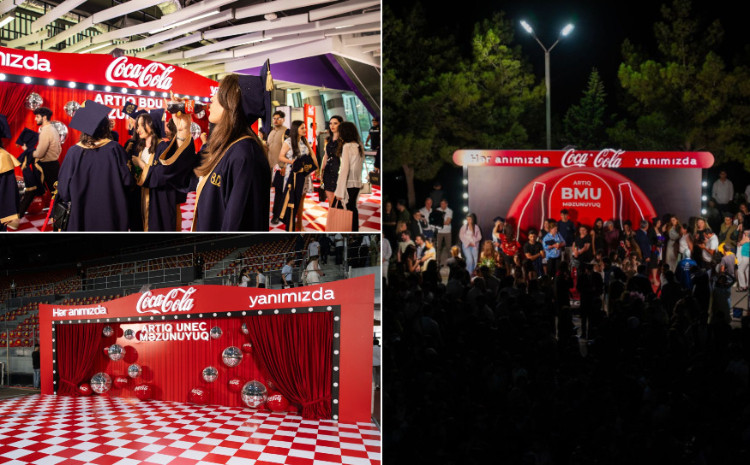 “Coca-Cola Azərbaycan” minlərlə gəncin Məzun gününə dəstək olub 