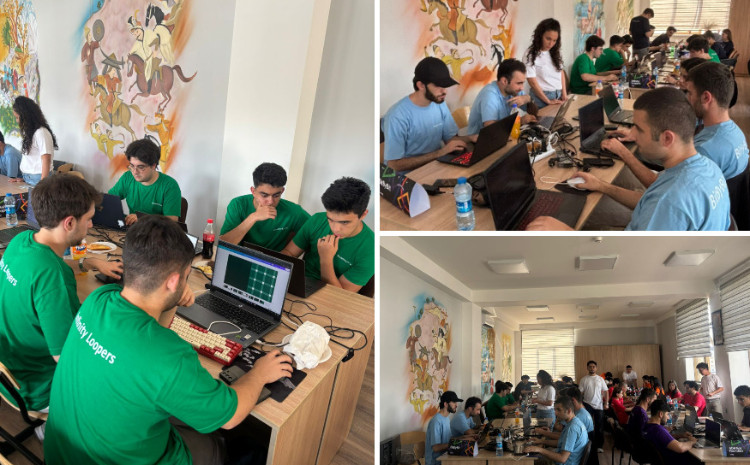 BSU Hosts Code8 Hackathon 