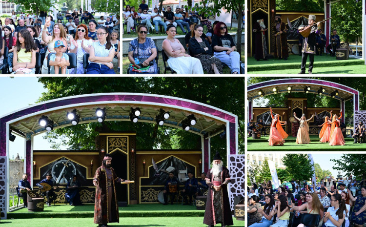 Vaqif Poeziya Günləri Şuşada "Sözün hökmdarı" ədəbi-bədii kompozisiya ilə başa çatıb 