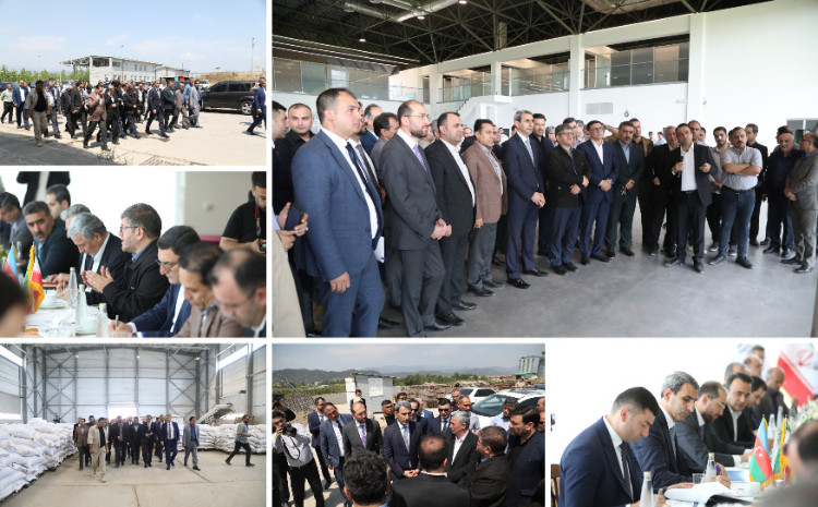 АЖД придает значение развитию коридора Север-Юг: обсуждены работы, ведущиеся на Астаринском терминале в Иране 