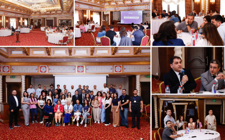 Azərbaycan milli mətbuatının 150 illiyi münasibətilə media nümayəndələri arasında intellektual yarış keçirilib 