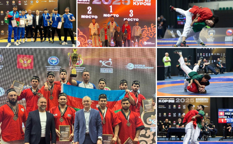 Millimizdən dünya çempionatında 22 medal 