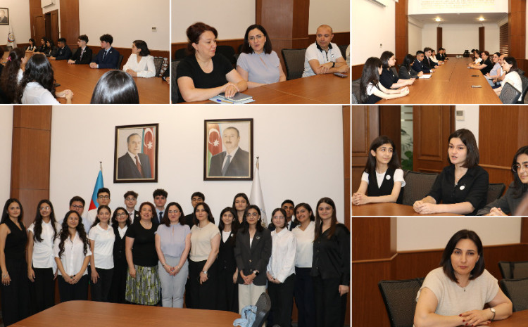 “Uşaqlara dair Strategiyanın Fəaliyyət Planı” layihəsi uşaq səfirlərlə müzakirə edilib 