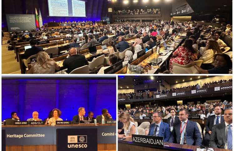Azərbaycanın daha iki abidəsi UNESCO-nun Dünya İrsinin İlkin Siyahısına daxil edildi 