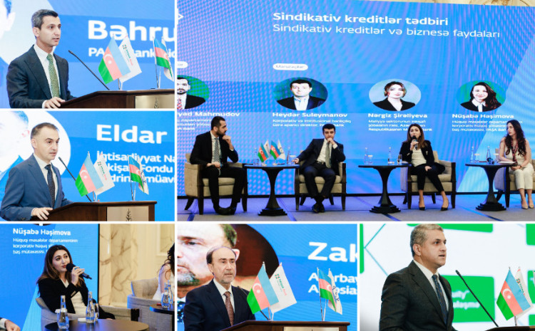 “PAŞA Bank”ın dəstəyilə “Sindikativ kreditlər” mövzusunda konfrans keçirilib 