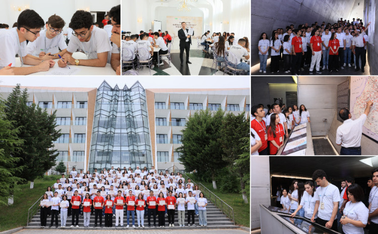 Завершился лагерь «По следам истории: наша память - наше будущее», организованный совместно с БГУ 