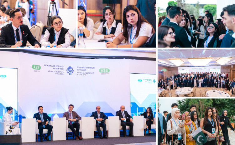 BSU Students Participate in ECO Youth Forum 