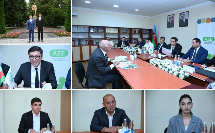 Fərid Qayıbov Oğuz və Qəbələ rayon sakinlərini qəbul edib 